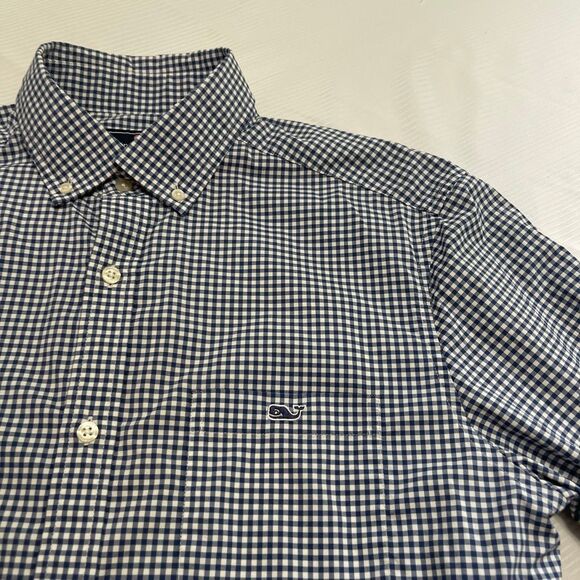 Lot Of 2 Vineyard Vines Classic Fit Tucker Button Down Shirt Size Medium - Picture 3 of 12